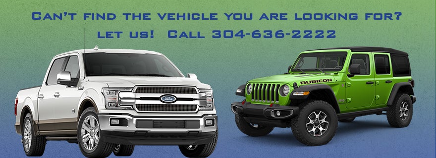 Looking for a specific car? We can find it for you!
