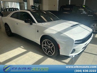 2026 Dodge Charger Scat Pack in White Knuckle — front three-quarter view