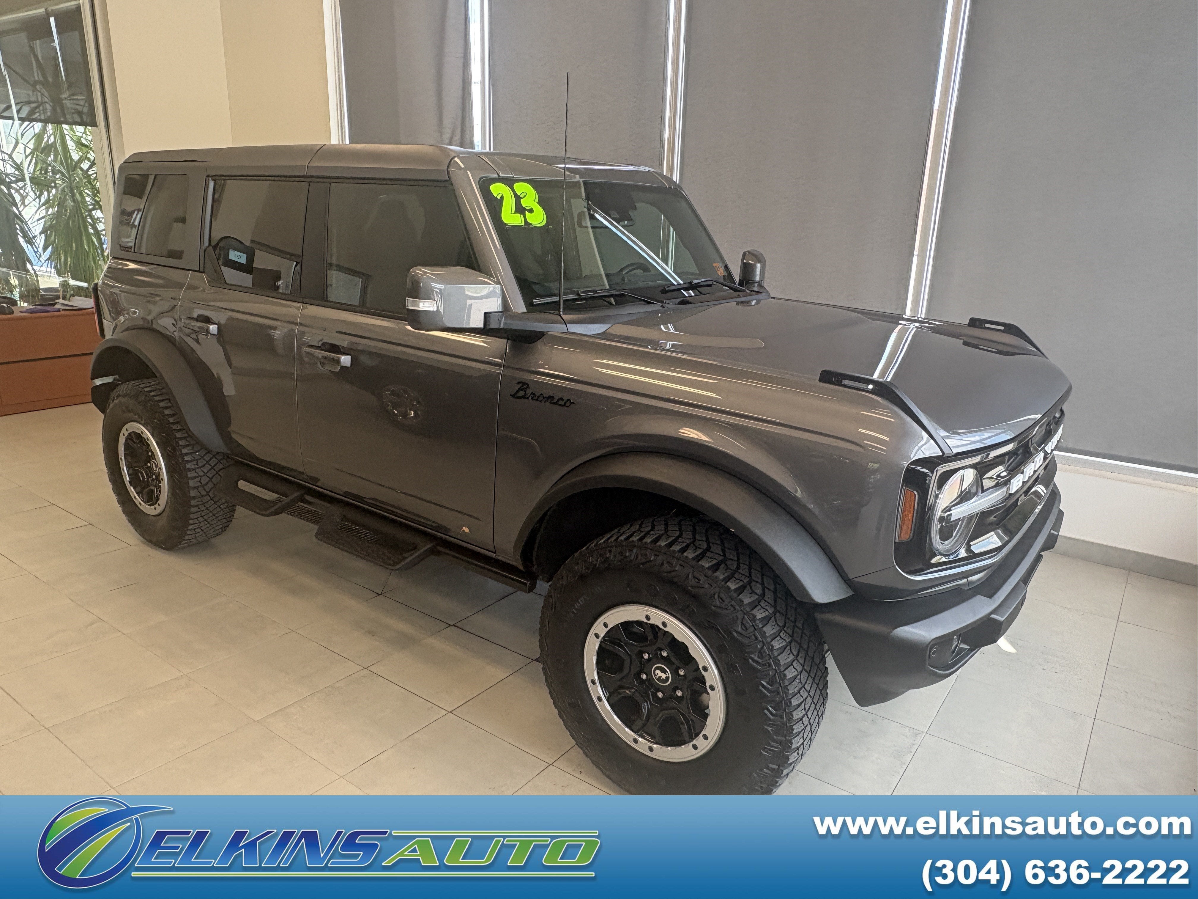 2023 Ford Bronco Outer Banks in Other — front three-quarter view