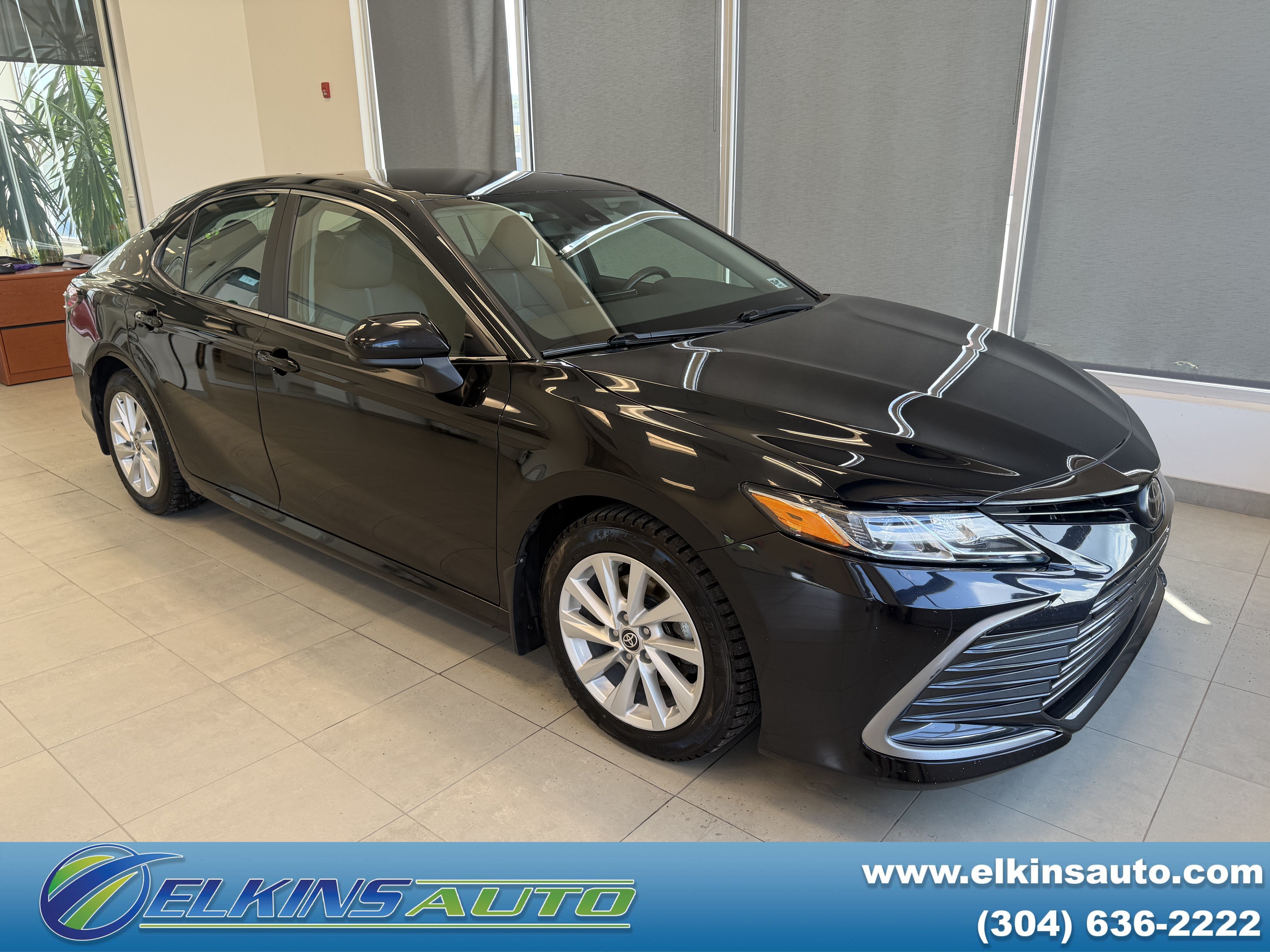 2024 Toyota Camry LE in Other — front three-quarter view